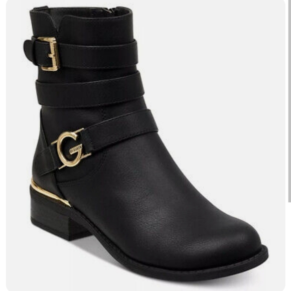 G by Guess Shoes - Harlin ankle boots. Black. Guess. 9m. leather